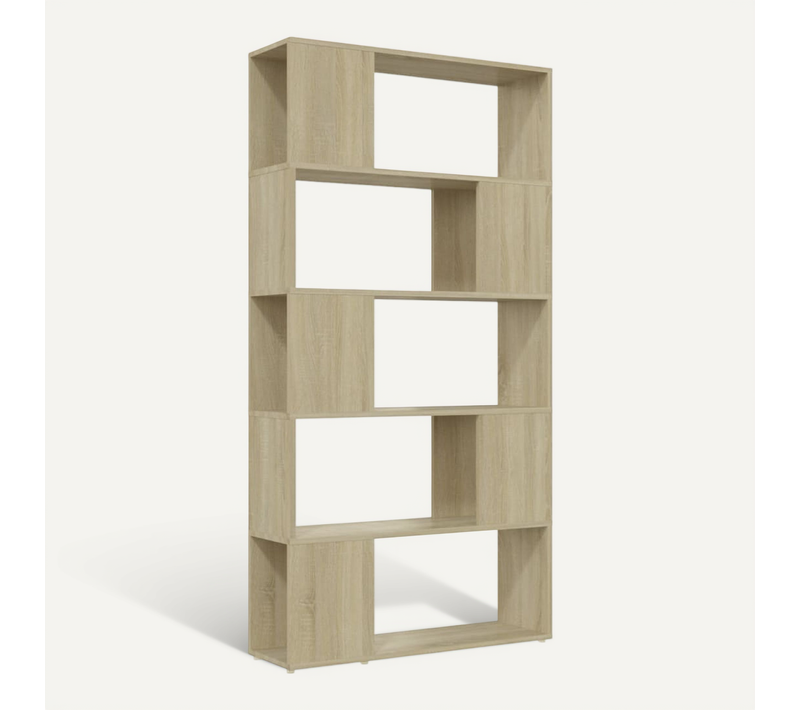 Etagère De Séparation Chêne Sonoma 80x24x155 Cm