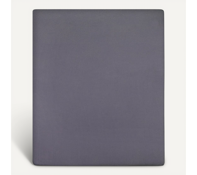 Draps-housses Jersey 2 Pièces Anthracite 180x200 Cm Coton