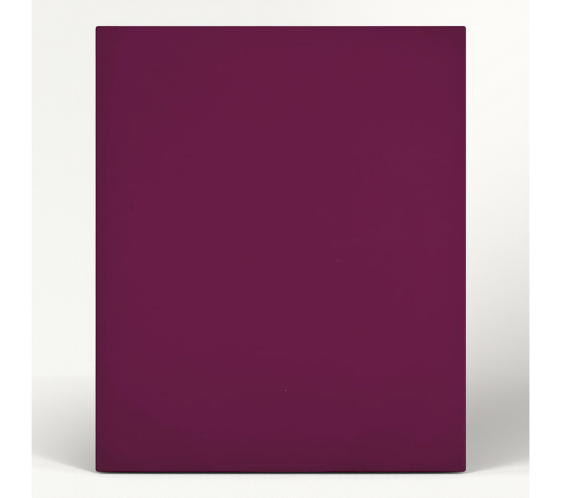 Drap-housse Jersey Bordeaux 100x200 Cm Coton