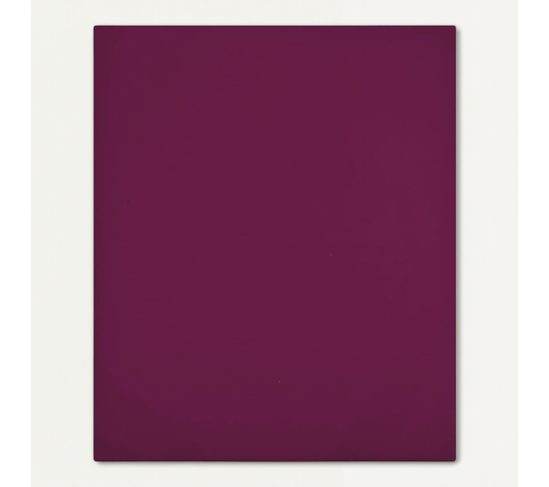 Draps-housses Jersey 2 Pièces Bordeaux 180x200 Cm Coton
