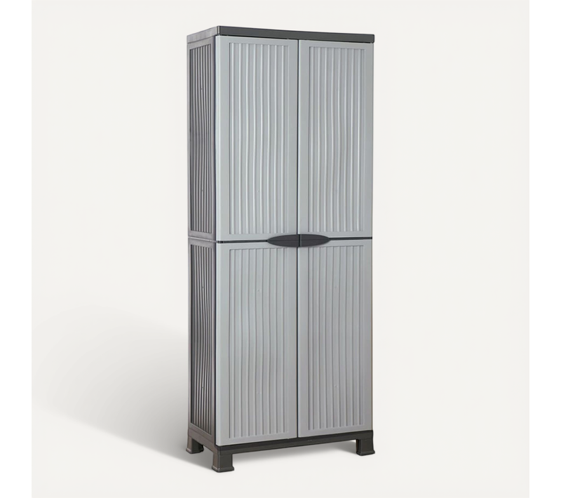 Armoire En Plastique 68x39x171,5 Cm