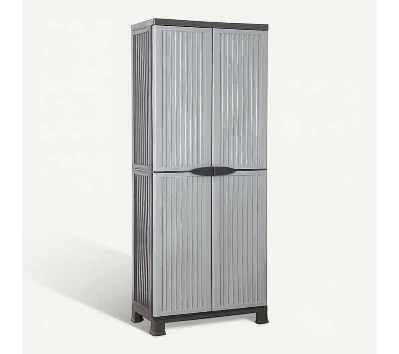 Armoire En Plastique 68x39x171,5 Cm