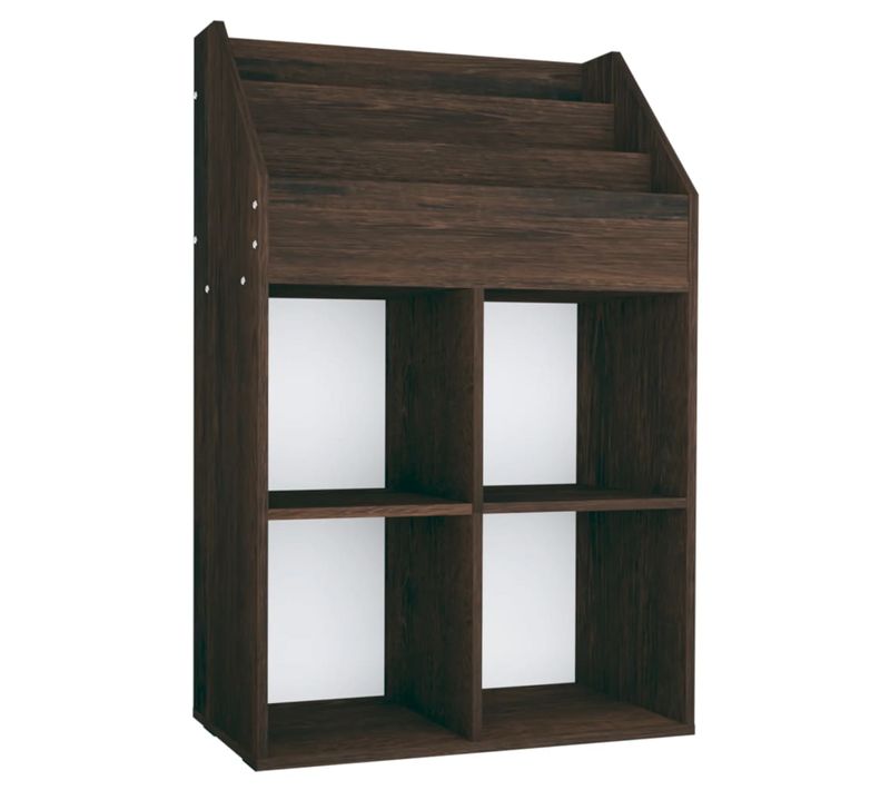 Meuble TV Blanc 100x40x40 Cm Bois Contreplaqué