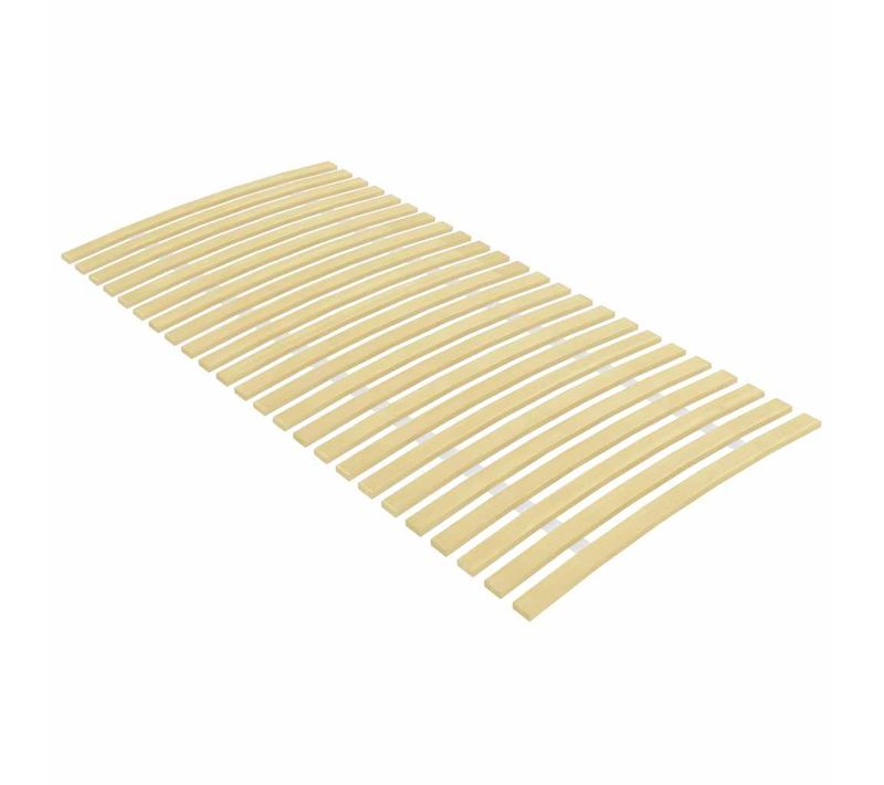 Latte De Rechange Pour Sommier Avec 24 Lattes 100 X 200 Cm