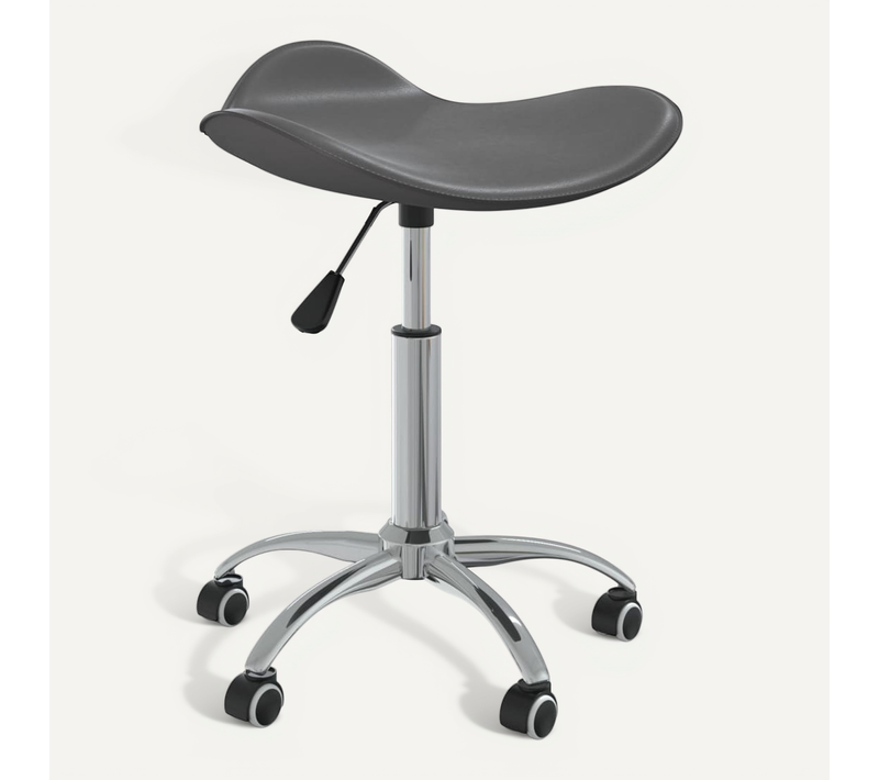 Chaise De Bureau Gris Simili