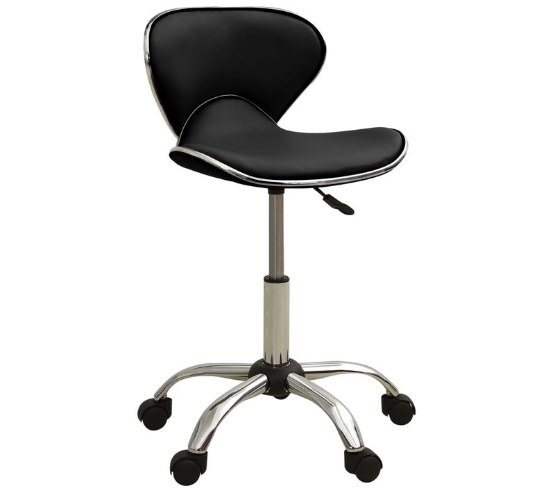 Chaise De Bureau Noir Simili