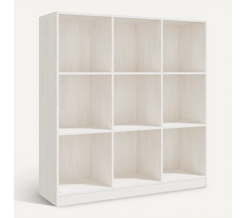 Bibliothèque/séparateur De Pièce 104x33,5x110 Cm Pin Massif