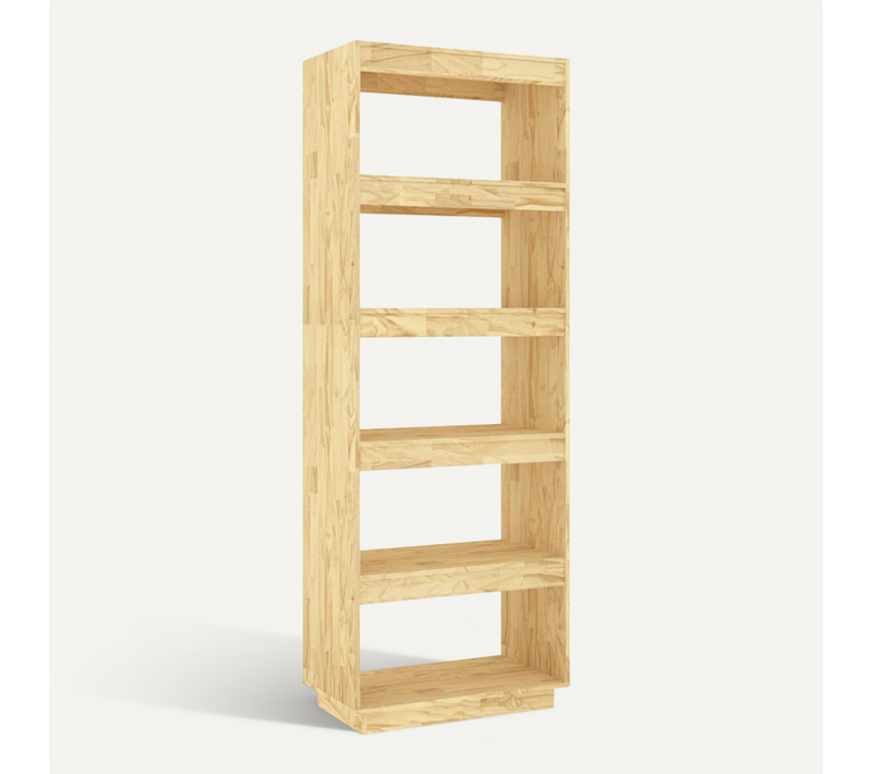 Etagère/séparateur De Pièce 60x35x167 Cm Pin Massif