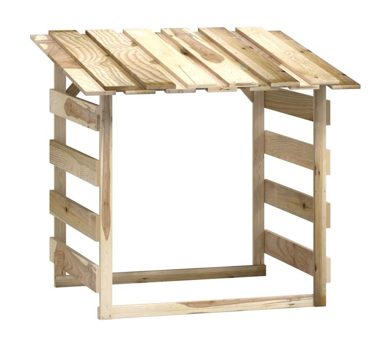 Pergola Avec Toit 100x90x100 Cm Bois De Pin Imprégné