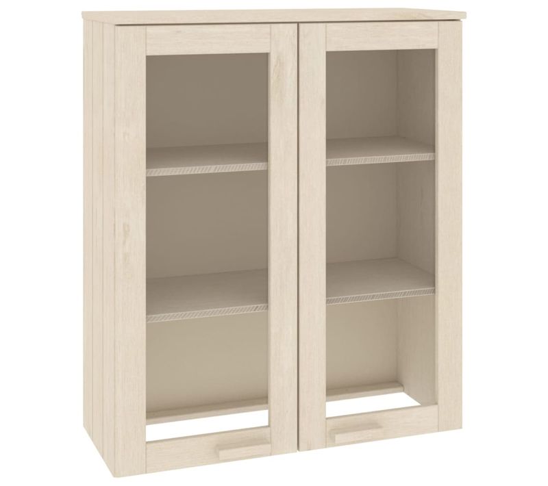Dessus De Buffet Hamar Marron Miel 85x35x100 Cm Bois De Pin