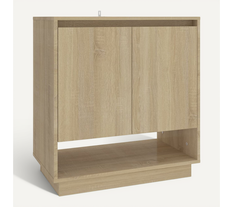 Buffet Chêne Sonoma 70x41x75 Cm Bois Contreplaqué
