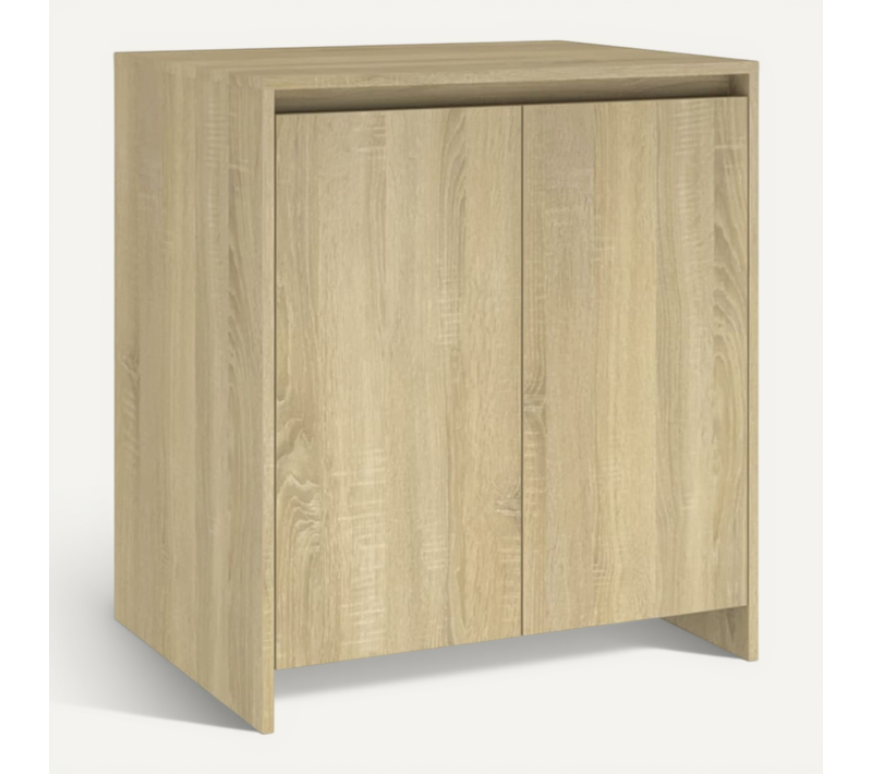 Buffet Chêne Sonoma 70x41x75 Cm Bois Contreplaqué
