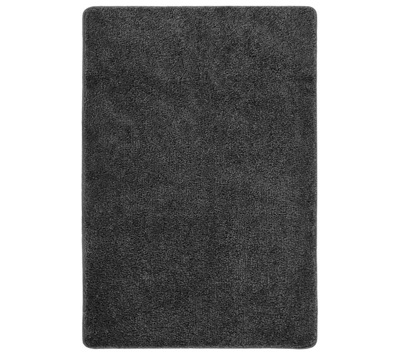 Tapis Shaggy Antidérapant Gris 160x230 Cm