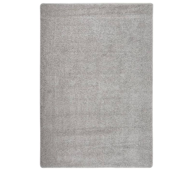 Tapis Shaggy Antidérapant Gris Clair 120x170 Cm