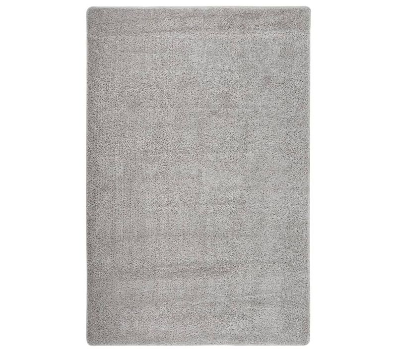 Tapis Shaggy Antidérapant Gris Clair 200x290 Cm
