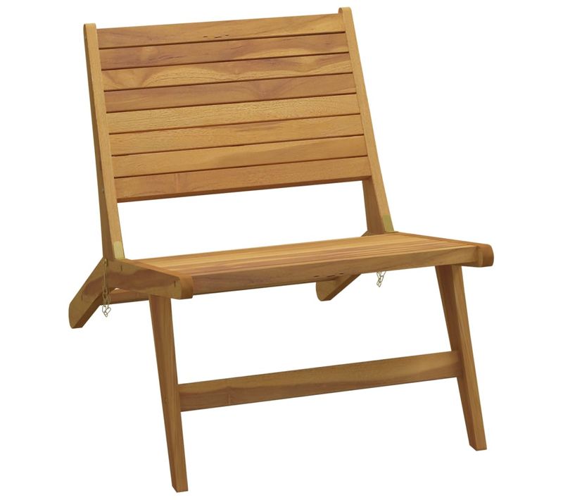 Chaise De Jardin Bois De Teck Solide