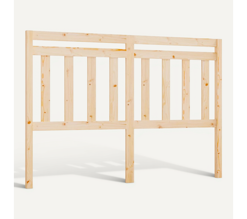 Tête De Lit 166x4x100 Cm Bois Massif De Pin
