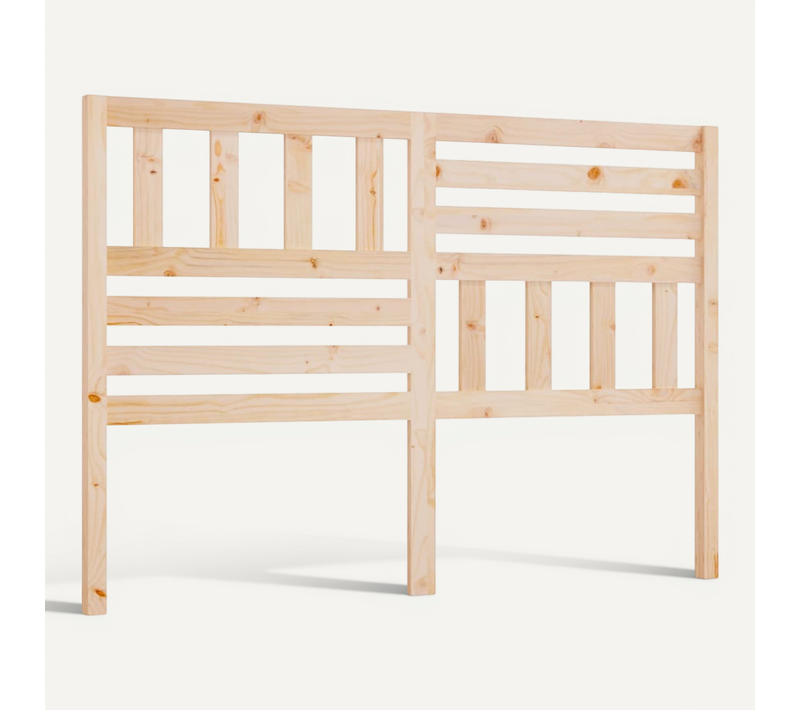 Tête De Lit 166x4x100 Cm Bois Massif De Pin