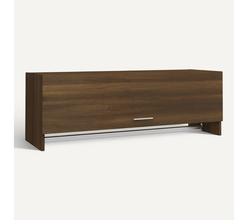 Garde-robe Chêne Marron 100x32,5x35 Cm Bois Contreplaqué