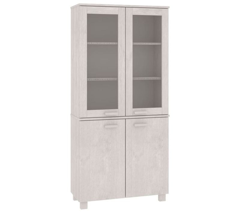 Buffet Hamar Bois Massif De Pin Blanc