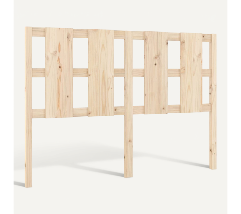 Tête De Lit 140,5x4x100 Cm Bois Massif De Pin