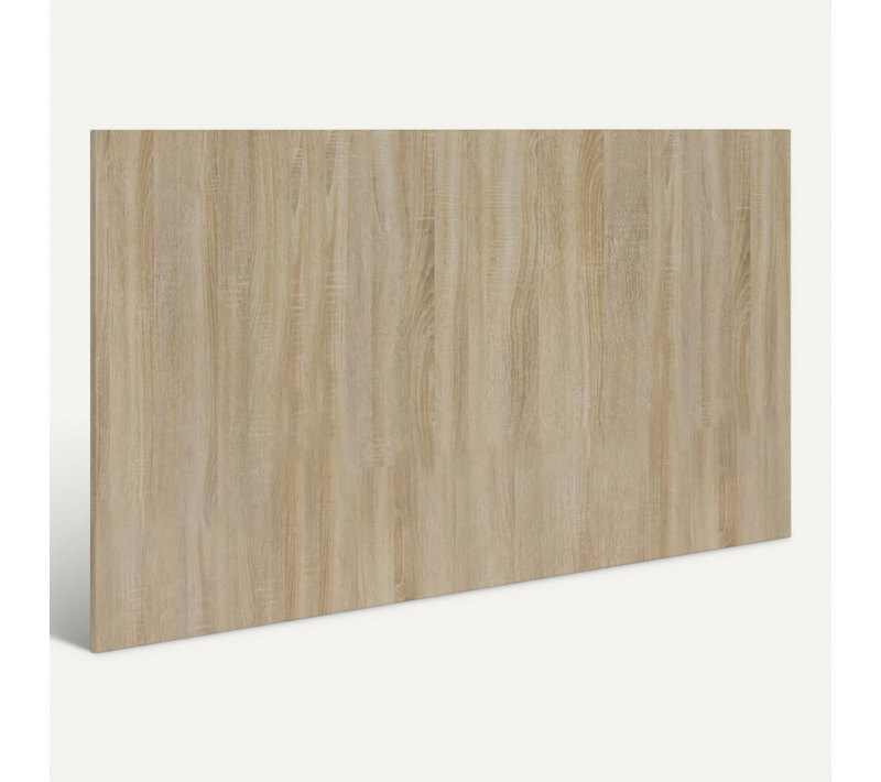 Tête De Lit 160x1,5x80 Cm Chêne Sonoma Design Moderne Pour Chambre