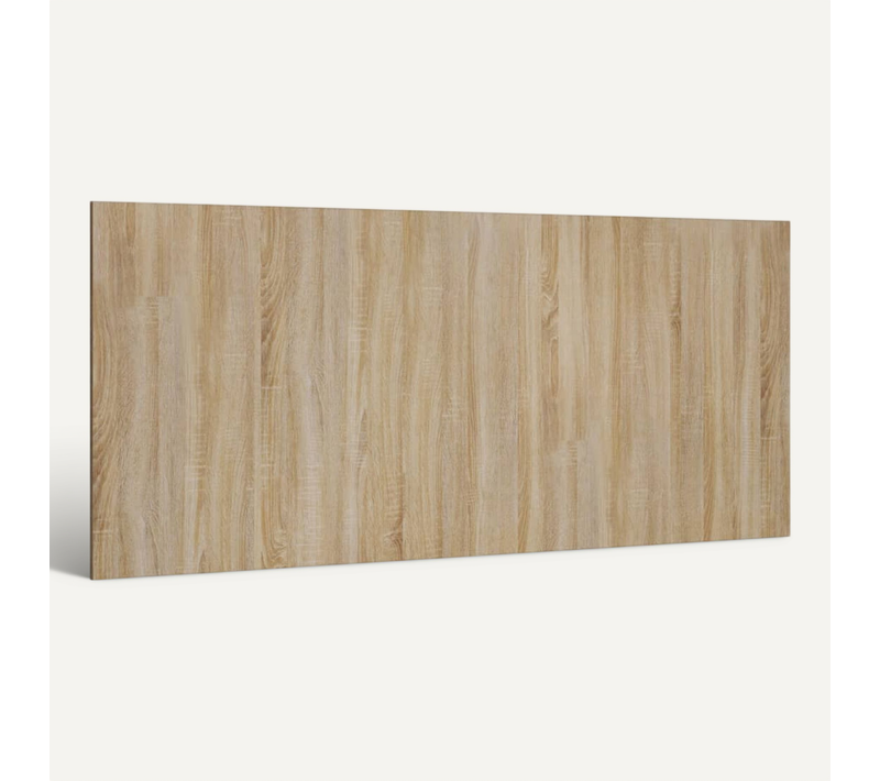 Tête De Lit Chêne Sonoma 200x1,5x80 Cm Bois Contreplaqué