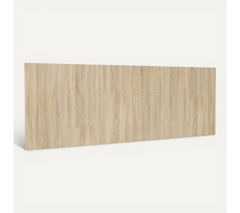Tête De Lit Murale Chêne Sonoma 240x1,5x80 Cm Bois Contreplaqué