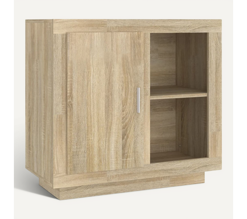 Buffet Chêne Sonoma 80x40x75 Cm