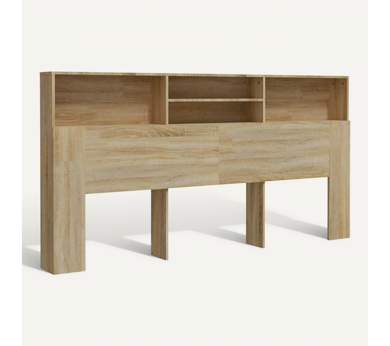 Armoire Tête De Lit Chêne Sonoma 200x19x103,5 Cm