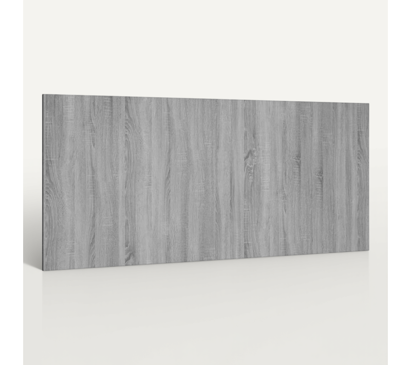 Tête De Lit Sonoma Gris 200x1,5x80 Cm Bois Contreplaqué