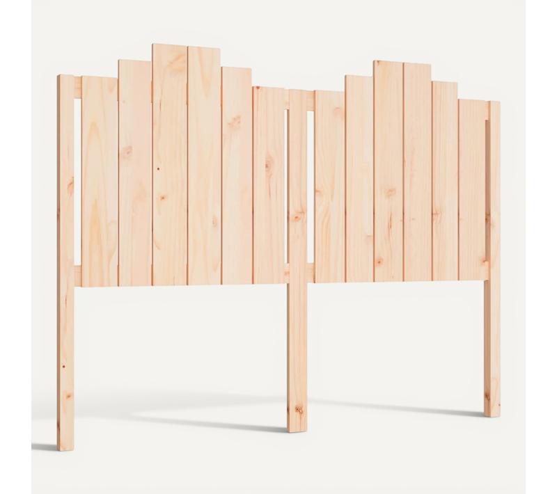 Tête De Lit 141x4x110 Cm Bois Massif De Pin