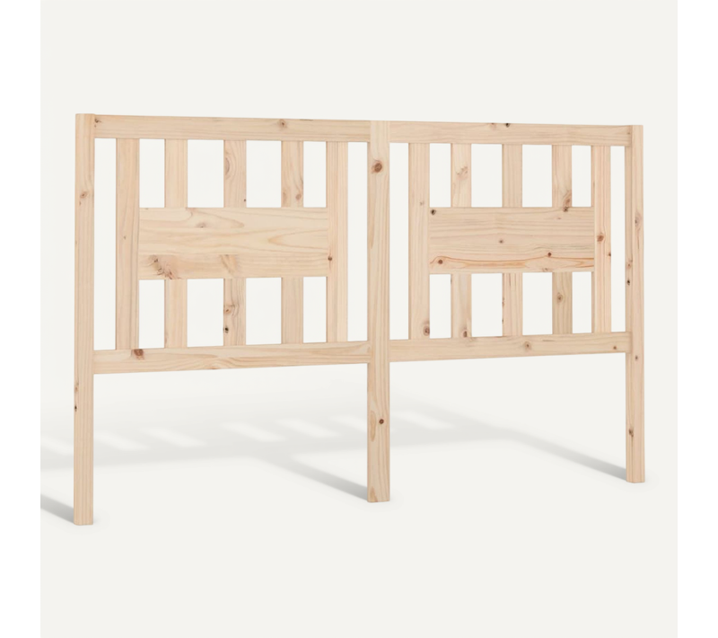 Tête De Lit 166x4x100 Cm Bois Massif De Pin