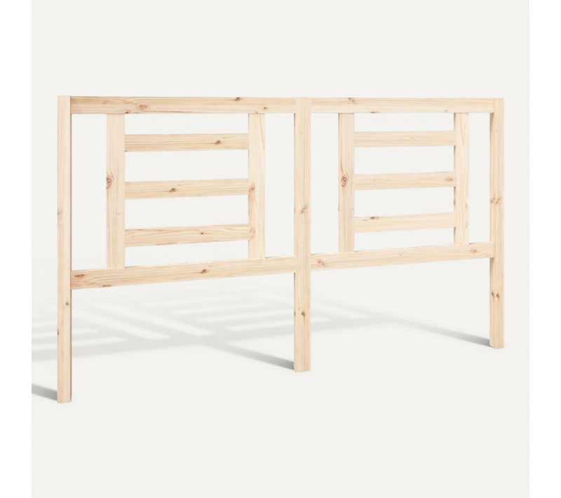 Tête De Lit 166x4x100 Cm Bois Massif De Pin