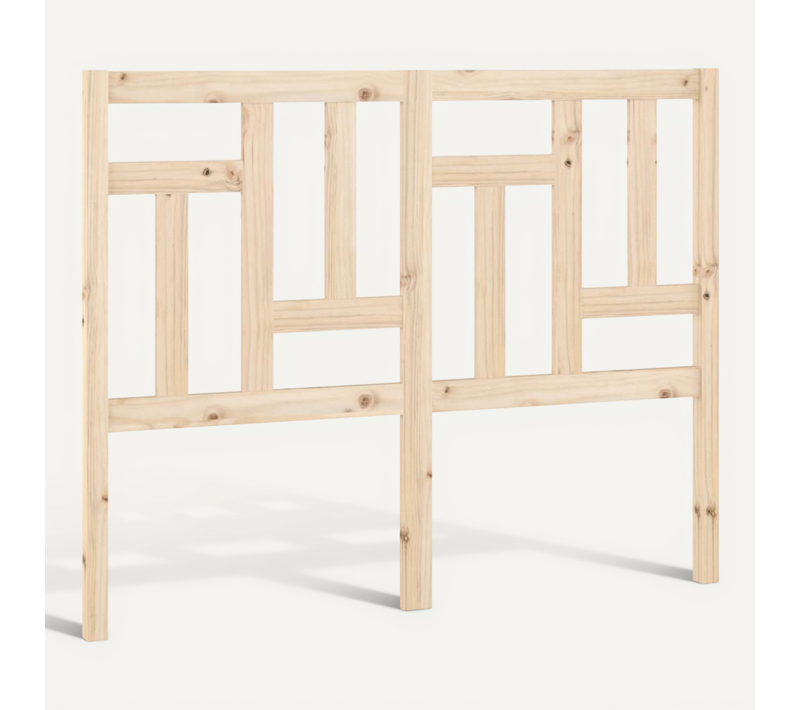 Tête De Lit 140,5x4x100 Cm Bois Massif De Pin