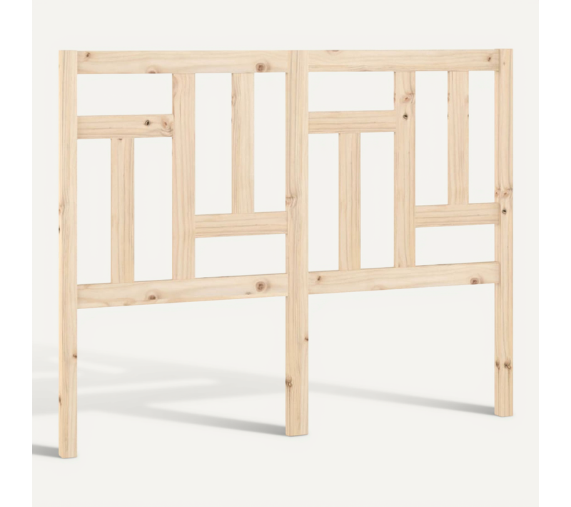 Tête De Lit 165,5x4x100 Cm Bois Massif De Pin