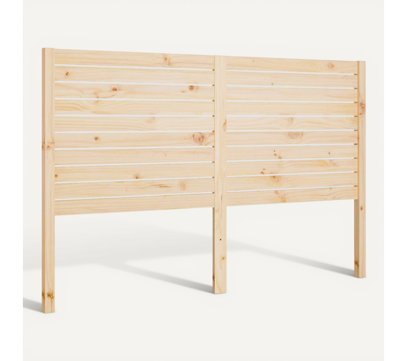 Tête De Lit 166x4x100 Cm Bois Massif De Pin