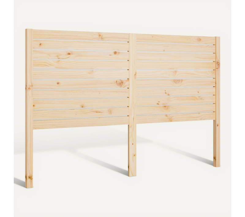 Tête De Lit 186x4x100 Cm Bois Massif De Pin
