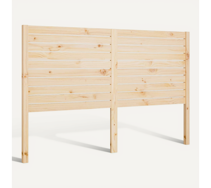 Tête De Lit 206x4x100 Cm Bois Massif De Pin