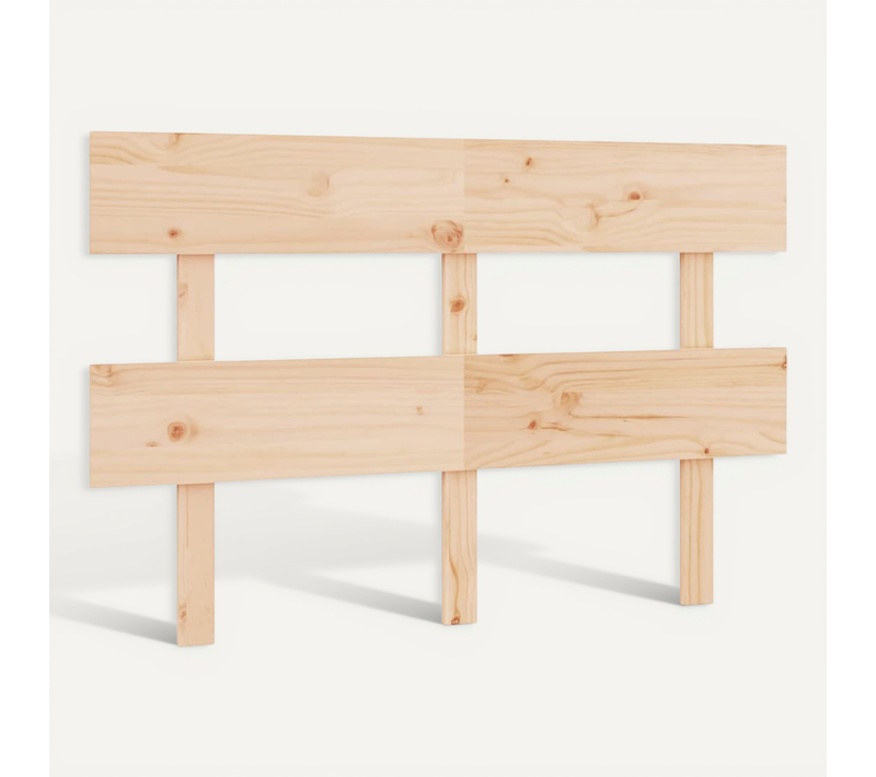 Tête De Lit 164x3x81 Cm Bois Massif De Pin
