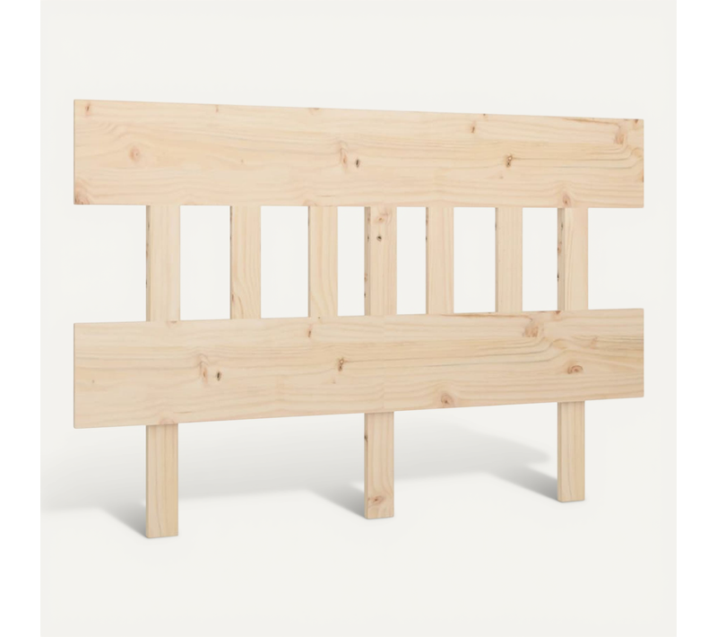 Tête De Lit 153,5x3x81 Cm Bois Massif De Pin