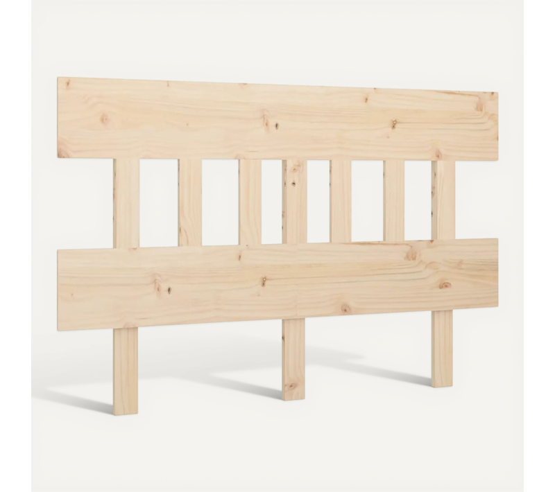 Tête De Lit 163,5x3x81 Cm Bois Massif De Pin