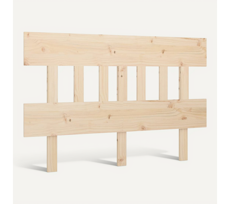 Tête De Lit 203,5x3x81 Cm Bois Massif De Pin