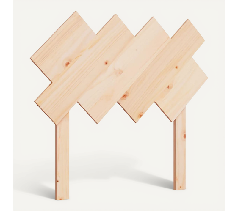 Tête De Lit 92x3x81 Cm Bois Massif De Pin
