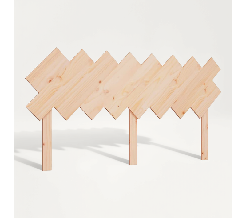 Tête De Lit 159,5x3x80,5 Cm Bois Massif De Pin
