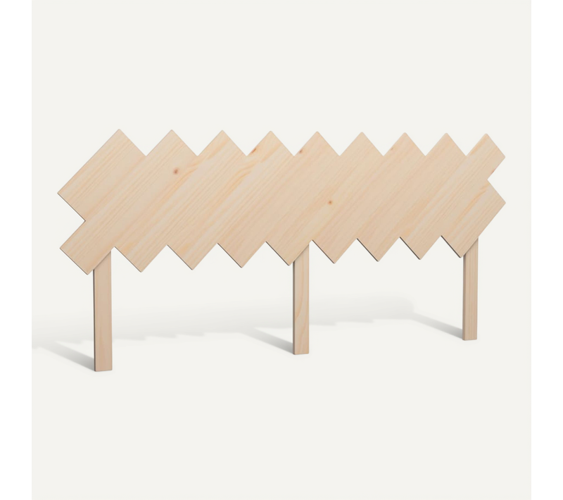 Tête De Lit 178x3x80,5 Cm Bois Massif De Pin
