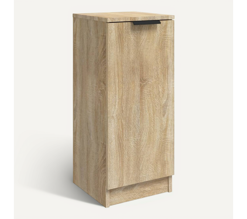 Buffet Chêne Sonoma 30x30x70 Cm Bois Contreplaqué