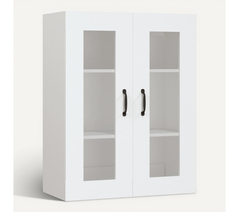 Armoire Murale Suspendue Blanc 69,5x34x90 Cm