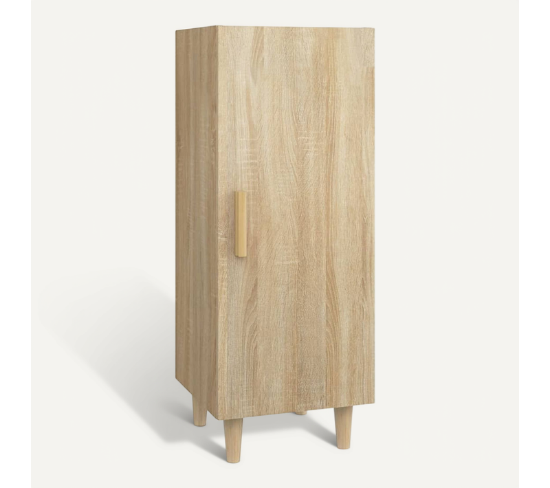 Buffet Chêne Sonoma 34,5x34x90 Cm Bois Contreplaqué