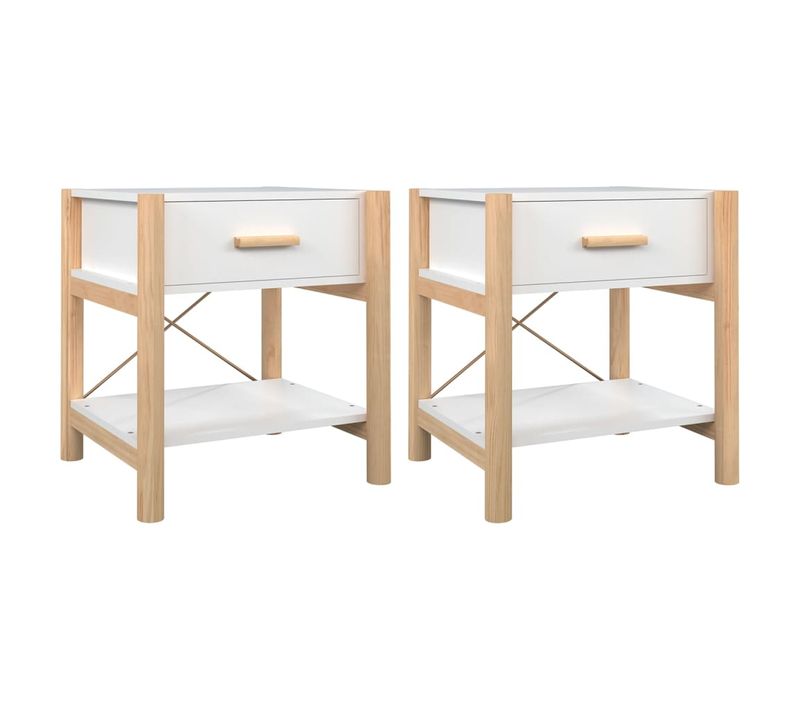 Housses De Salon De Jardin 2pcs Table De Ping-pong 160x55x182cm Bois Contreplaqué